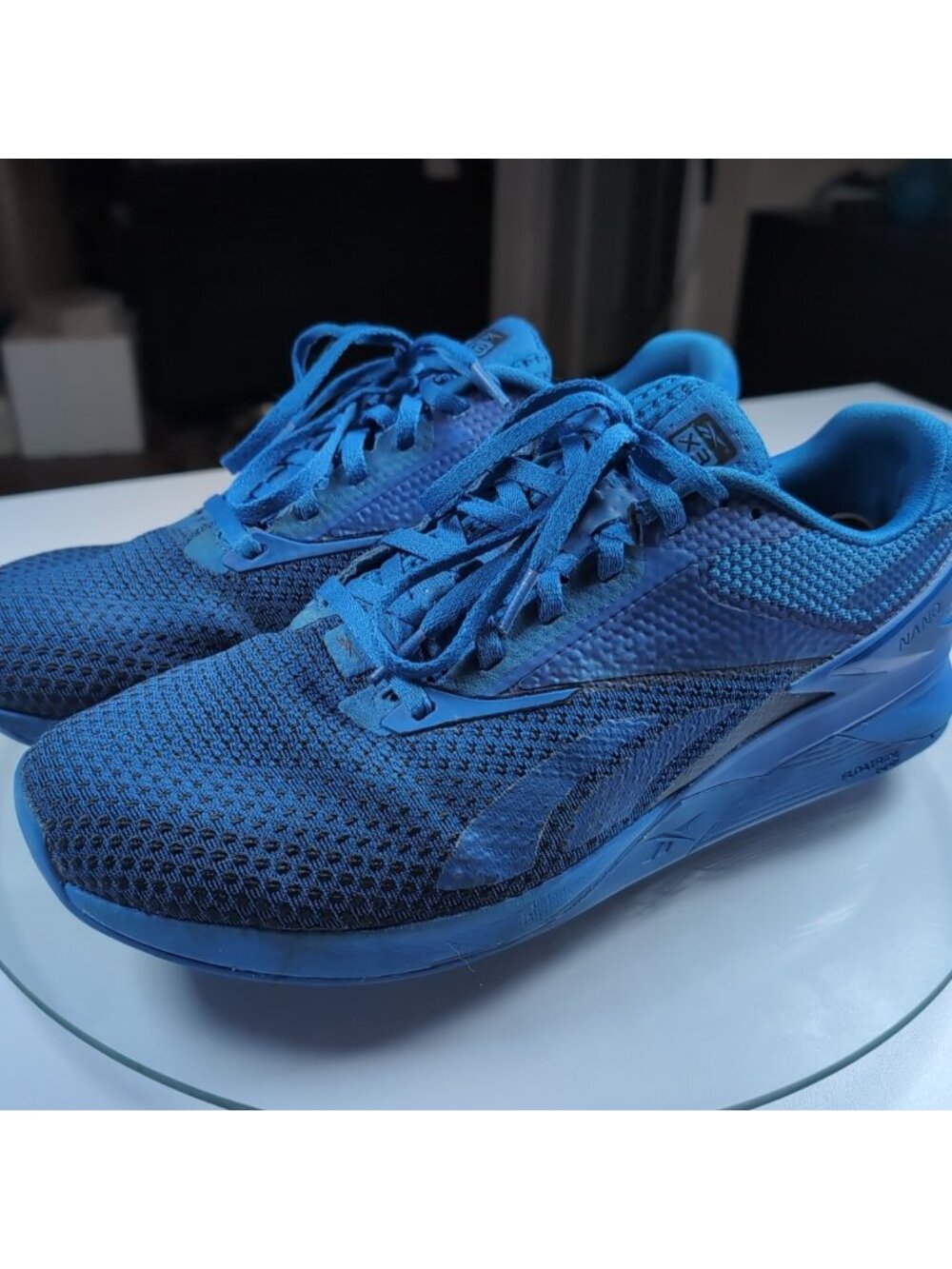 Size 11 - Reebok Nano X3 Electric Cobalt Floatride Energy Running Shoes
